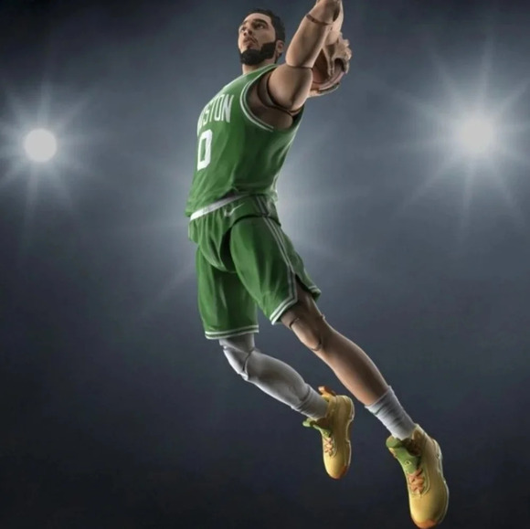 Jayson Tatum NBA X Hasbro The Starting Lineup Series 1 action figure - Picture 3 of 6
